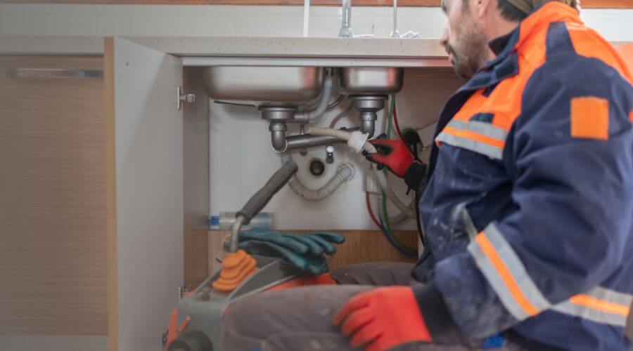 Residential Slab Leak Plumbing in Grinnell, KS